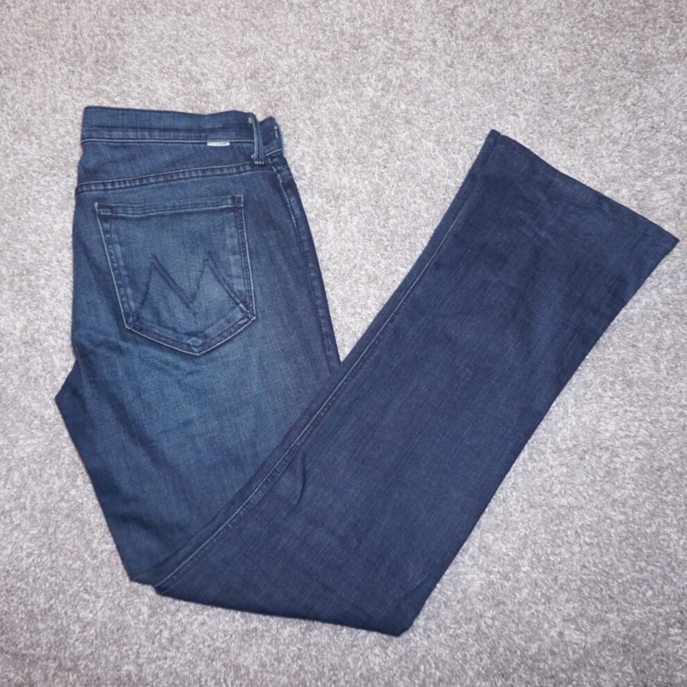 MOTHER Denim, The Runaway Flare